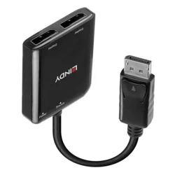 Lindy 38430 HDMI video razdelilnik, črn