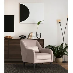 Atelier del Sofa Fotelja Astana 60?x81x72cm Bež