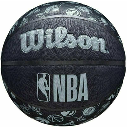 Wilson NBA Team Tribute Basketball Black