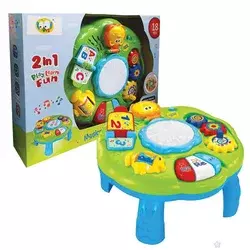 Bebi muzički aktiviti stočić 21189