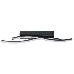 Eglo 31226 - LED plafonska svetiljka ALBORAYA LED/10,8W/230V 3000K crna