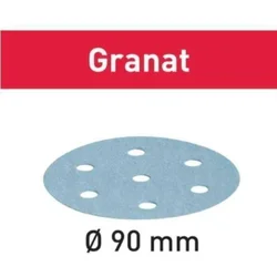 Brusni list Granat STF D90/6 P80 GR/50 kos