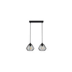 Lestenec na vrvici CEED 2xE27/60W/230V