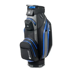 Golf cart bag Motocaddy Dry Series Black/Blue