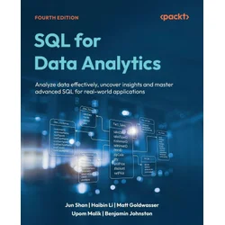 SQL for Data Analytics - Fourth Edition