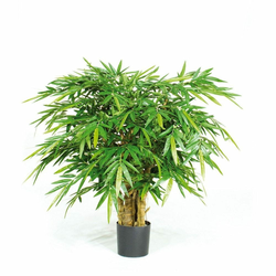 FLEUR AMI umetna rastlina Buddha Bambus Delux - V: 120 cm (2 kosa)