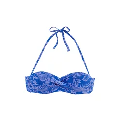 VENICE BEACH Bikini zgornji del modra