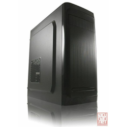 LC POWER 7034B, ATX, 1x5.25, 2x3.5, 2x2.5, USB3.0/Audio