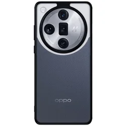 Lanxingxiansheng Maska za mobilni telefon OPPO Find X7 Ultra, Crna