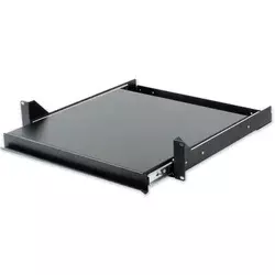 Techly I-CASE TRAY-5-BK 2U 400mm 19 rack izvlečna polica črna