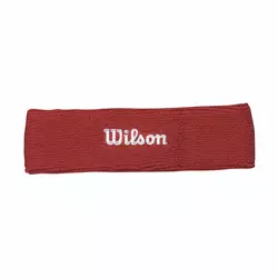 Wilson WILSON HEADBAND, znojnica za zglob, crvena