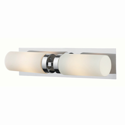 Markslöjd 102478 - Kupatilsko zidno svetlo NORRSUNDET 2xE14/40W/230V IP44