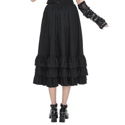 Žensko krilo DEVIL FASHION - Črna - SKT195
