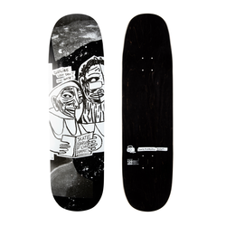 Oblikovana daska za skateboard DK120 SH 8,75 - crna Tommy Knuts