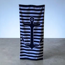 Plažni peškir – 100% pamuk – 154 x 74 cm Sidro