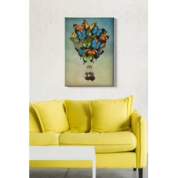 Wallity Slika Kanvas Tablo-134, 50x70 cm