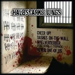 Halbstarke Jungs - Split (LP)