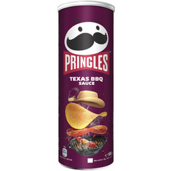 PRINGLES Čips Texas BBQ Sauce new 165g