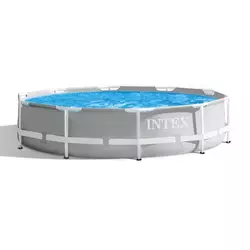 INTEX Bazen PVC 4.27m x 1.07m Prism Frame Premium Pool Set