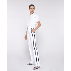 SILVIAN HEACH Ženske pantalone CVP23049, Bele