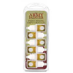 The Army Painter Paint Mixing Empty Bottles - 1 set.