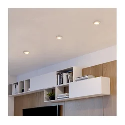 Eglo 902262 - set od 3 LED ugradne spot svetiljke BARRANCO LED/4,8W/230V, bela