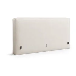 Kremno belo oblazinjeno vzglavje 229x100 cm Olivia – Micadoni