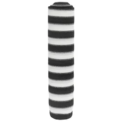 Mreža za privatnost antracit i bijela 1x10 m HDPE 150 g/m2