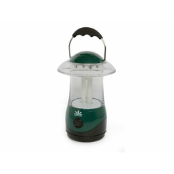 Rexer svetilka Lanterna kamping fluorescente 3W RX8224, zelena,z ročajem, 4AA