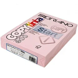 Papir Copytinta A3 80g pk250 Fabriano 66029742 pastelno roze (cipria)