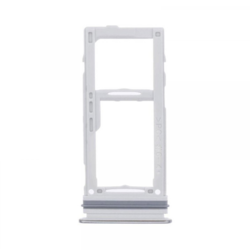 Sim Tray (ulozak za karticu) za Samsung A52 srebrni