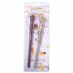 Harry Potter - Voldemort Vand Pencil & Harry Pen Set
