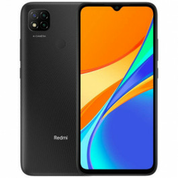 XIAOMI pametni telefon Redmi 9C 3GB/64GB, Midnight Gray