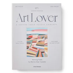 Puzzle ART LOVER MORNING FIELDS, 1000 kosov, Printworks