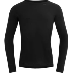 Devold Duo Active Merino 205 Shirt Man Black XL Termo spodnje perilo