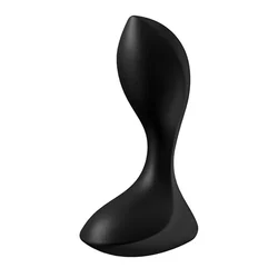 Satisfyer Backdoor Lover Analni vibrator, 11cm, Crni