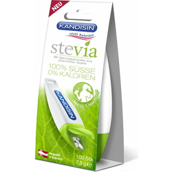 Kandisin Stevia v obliki tablet - WaveBox (100 kosov)