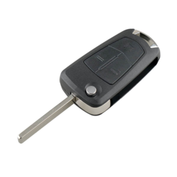 CAR ACESSORIES 888 Kućište auto ključa sa 3 tastera za Opel E58-AP000