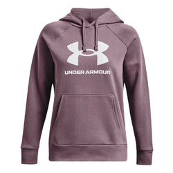 UNDER ARMOUR Ženska jopa RIVAL FLEECE BIG LOGO