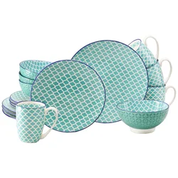 Creatable KOMBINIRANI SERVIS Mediterran Petrol