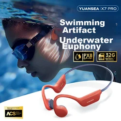 Yuanshi Bluetooth slušalice X7, Narandžaste