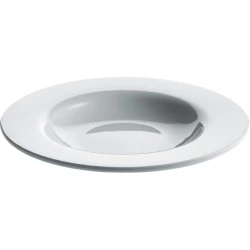 Globok krožnik PLATEBOWLCUP Alessi 22 cm bel