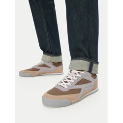 Superge Calvin Klein Low Pro Runner Mix Mat HM0HM02208 Rjava