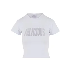 Felicious Majica srebrna/bela