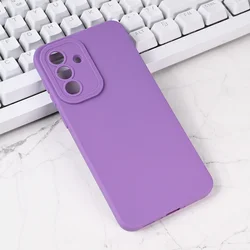 Maska za telefon Silikon Pro Camera za Samsung A566B Galaxy A56 5G, Ljubičasta