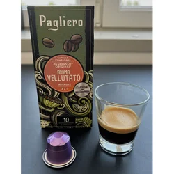 Pagliero Kapsule za kafu Vellutato, 10 kapsula