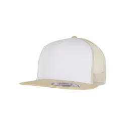 Flexfit Kapa Classic zlata / bela