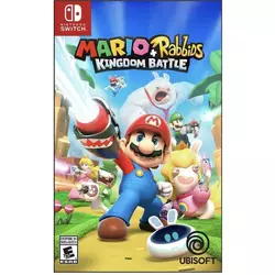 NINTENDO igra Mario + Rabbids Kingdom Battle (Switch)