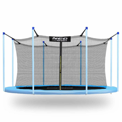 shumee Notranja mreža za 374 cm 12ft trampolin Neo-Sport