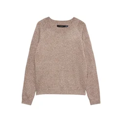 VERO MODA Pulover VMDoffy pikčasto rjava